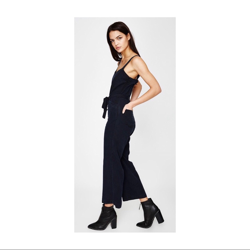 Paige Emma Jumpsuit in Black Pearl